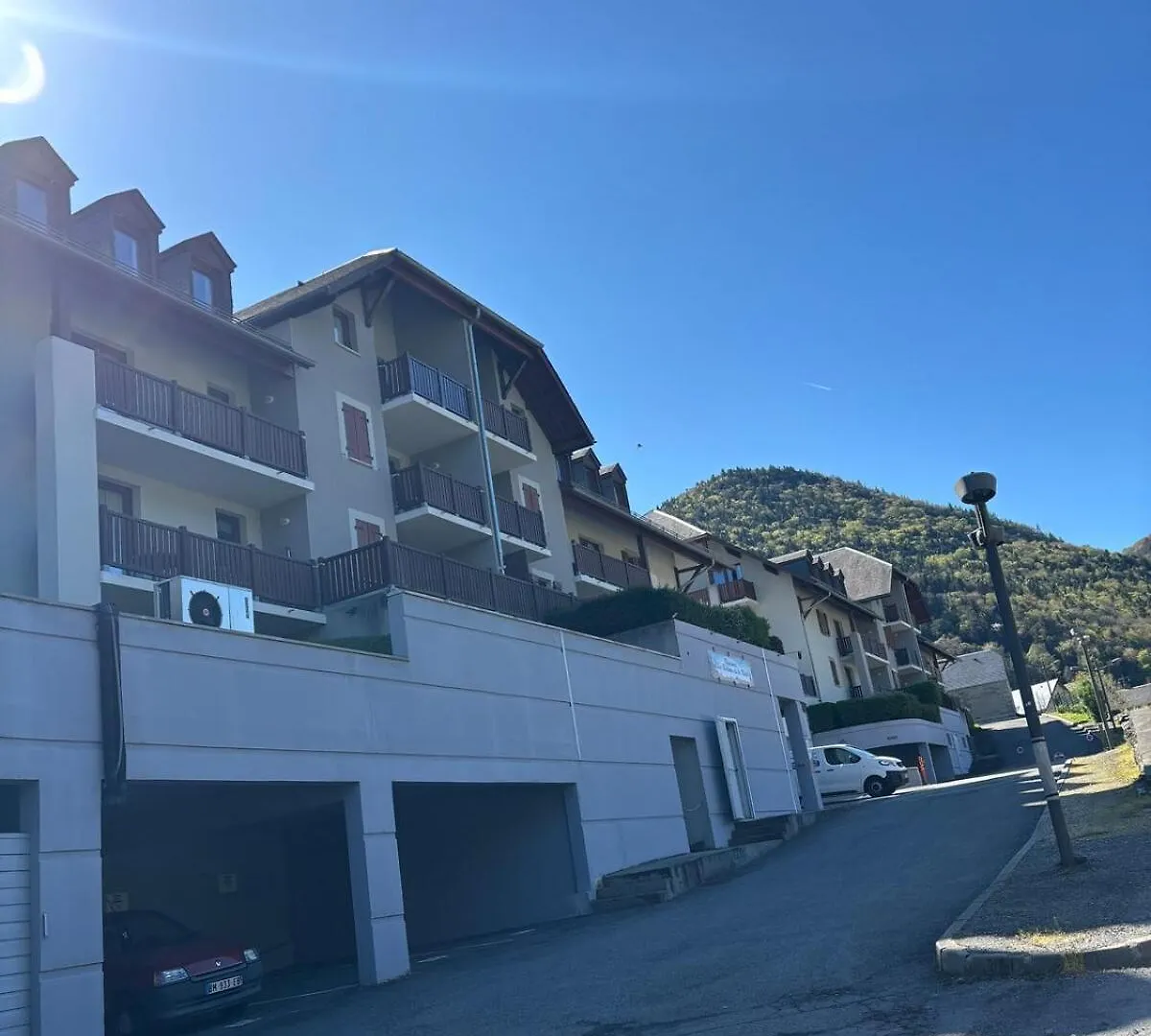 Appartement Balcons De La Neste B Arreau